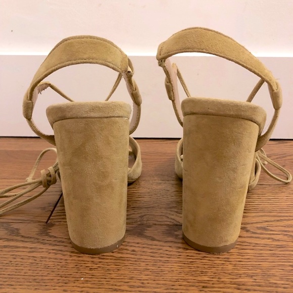 Steve Madden - Suede Block Heels - Size 7.5 - Picture 5 of 8